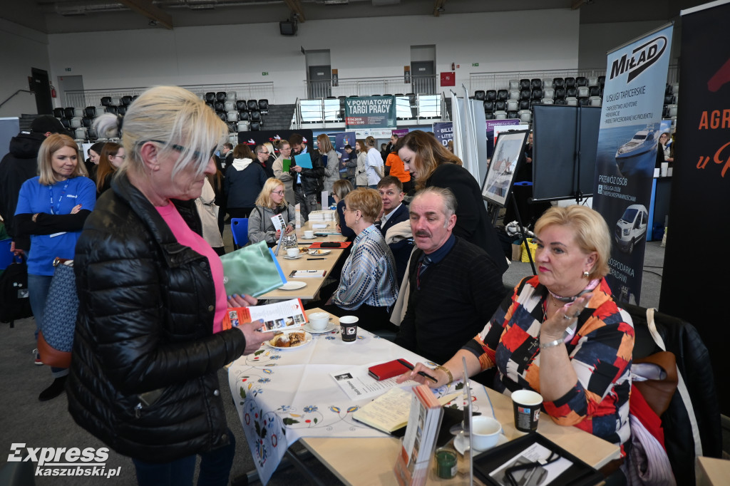 V Powiatowe Targi Pracy w Kartuzach