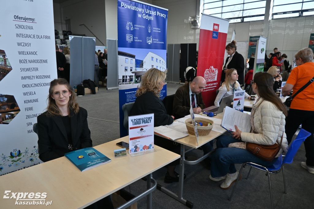 V Powiatowe Targi Pracy w Kartuzach