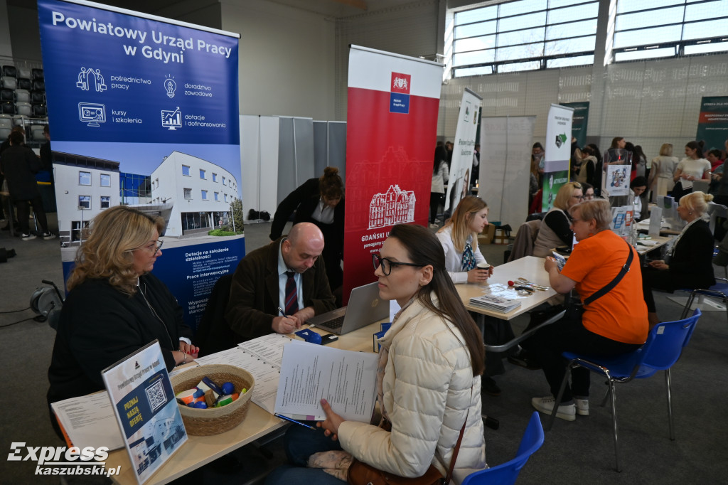 V Powiatowe Targi Pracy w Kartuzach