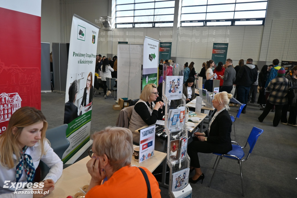 V Powiatowe Targi Pracy w Kartuzach