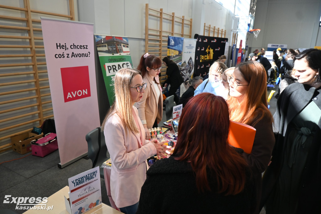 V Powiatowe Targi Pracy w Kartuzach