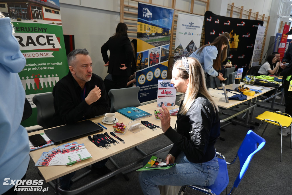 V Powiatowe Targi Pracy w Kartuzach