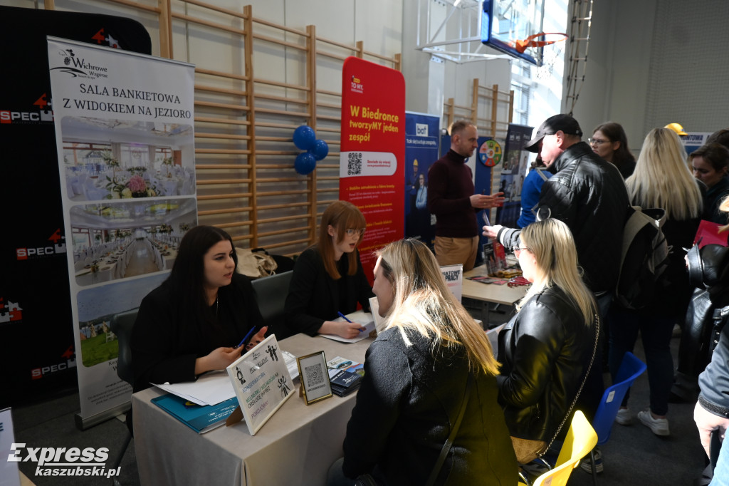 V Powiatowe Targi Pracy w Kartuzach