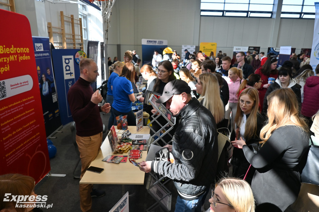 V Powiatowe Targi Pracy w Kartuzach