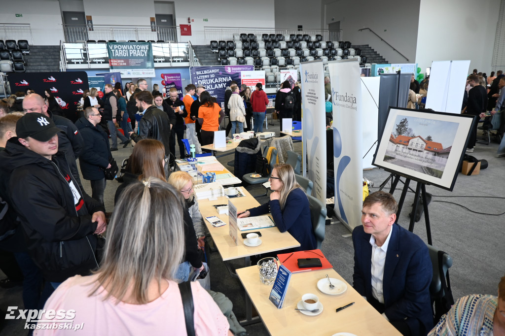 V Powiatowe Targi Pracy w Kartuzach