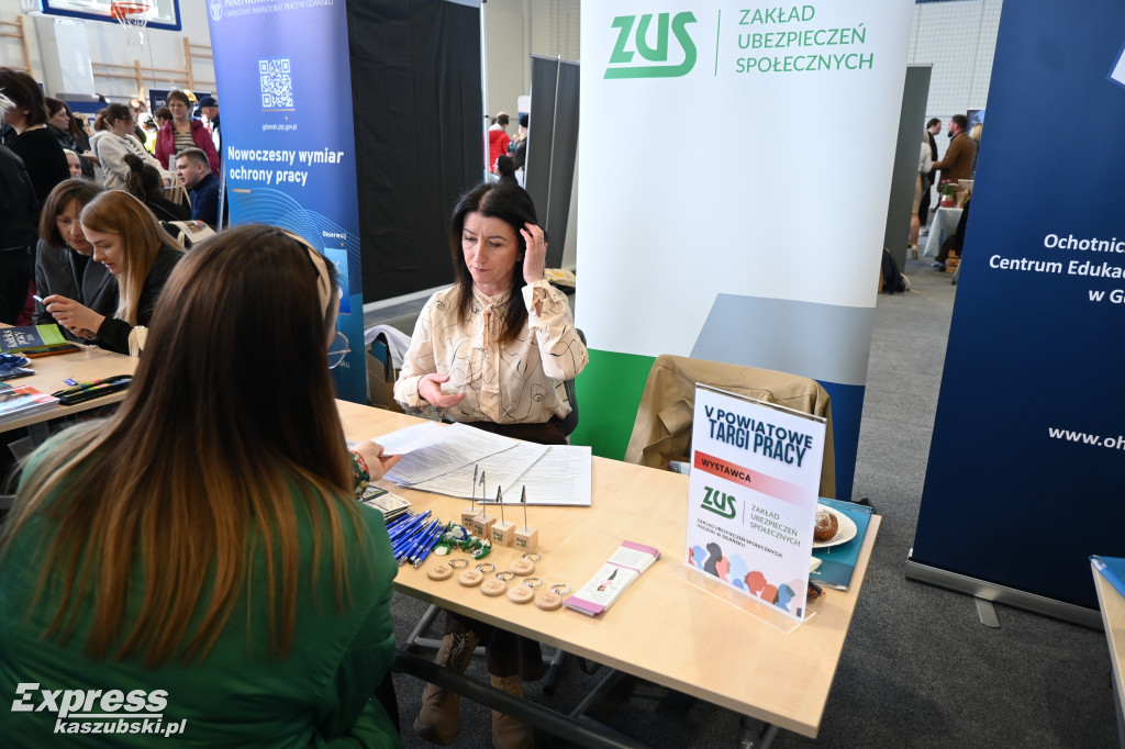 V Powiatowe Targi Pracy w Kartuzach