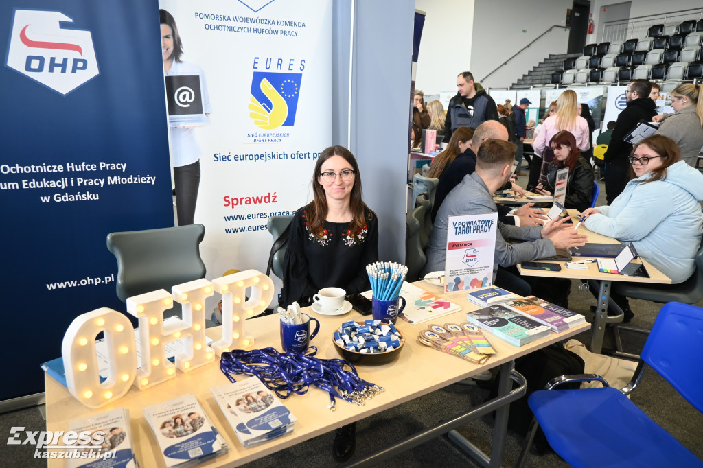 V Powiatowe Targi Pracy w Kartuzach