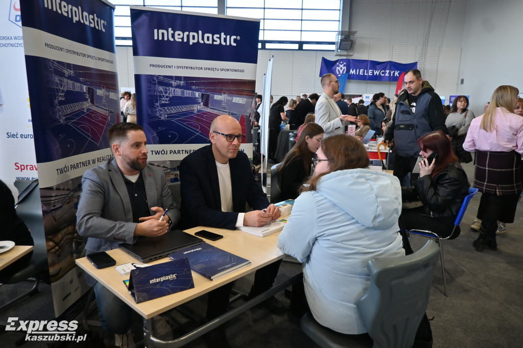 V Powiatowe Targi Pracy w Kartuzach