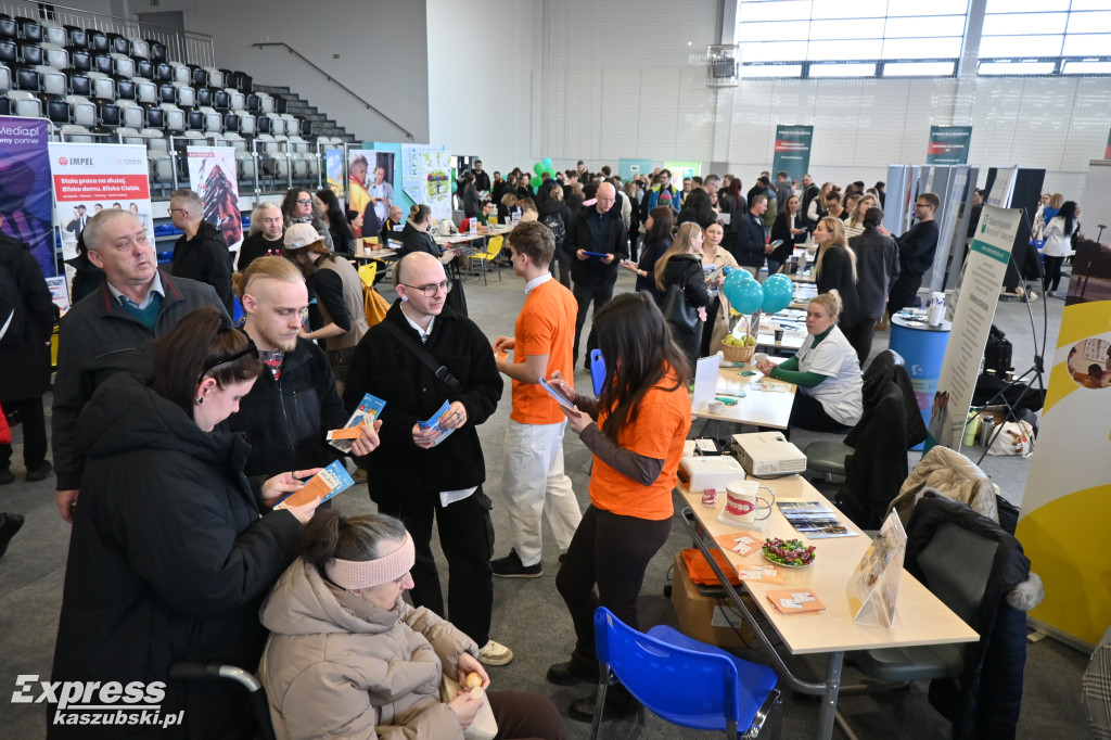 V Powiatowe Targi Pracy w Kartuzach