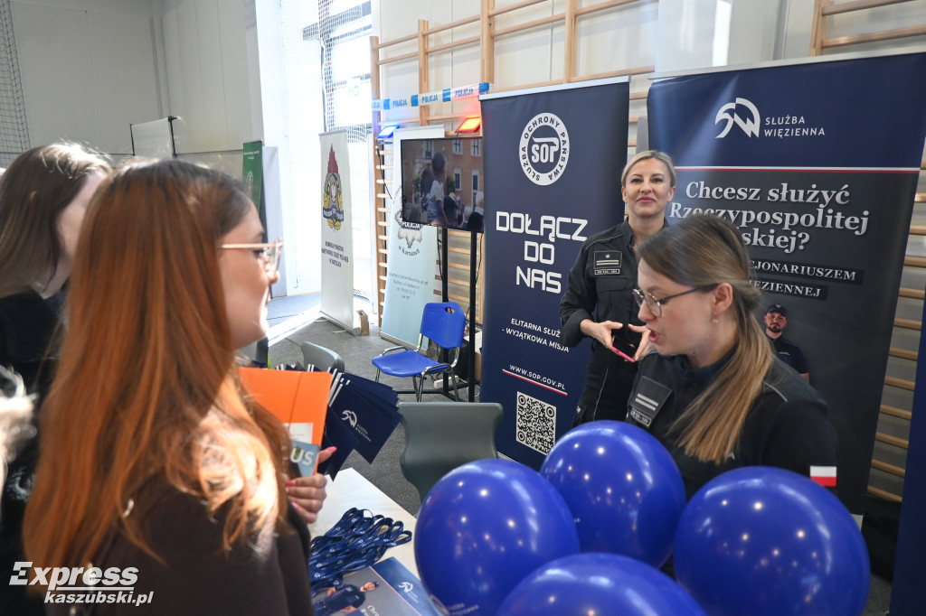 V Powiatowe Targi Pracy w Kartuzach