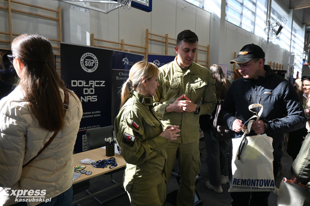 V Powiatowe Targi Pracy w Kartuzach