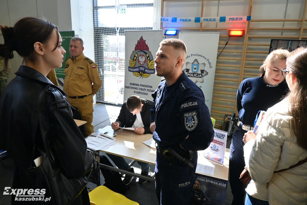 V Powiatowe Targi Pracy w Kartuzach