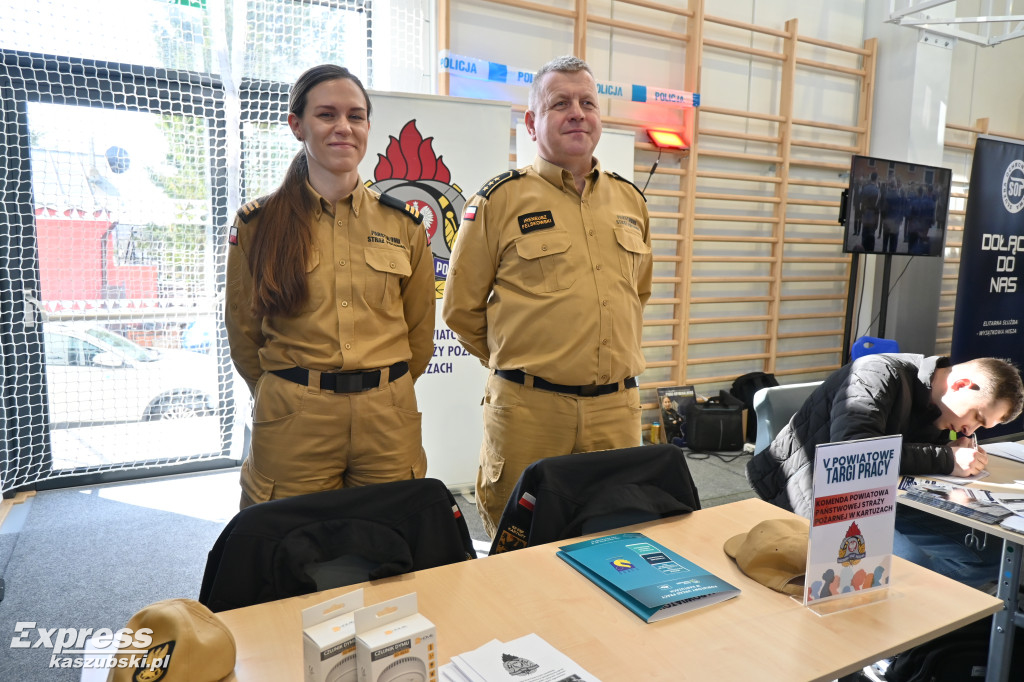 V Powiatowe Targi Pracy w Kartuzach