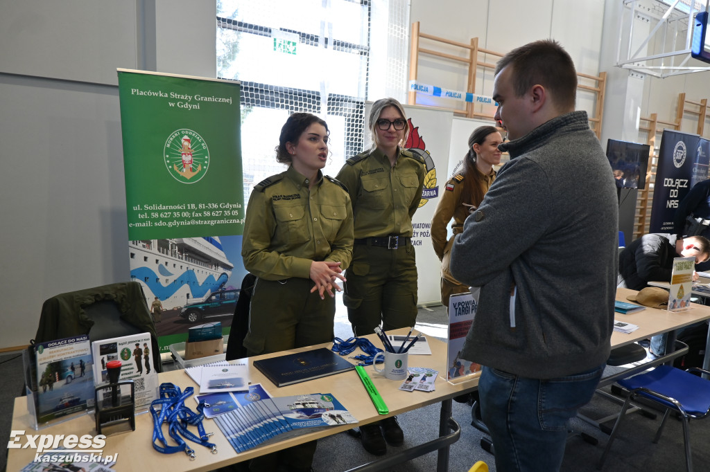 V Powiatowe Targi Pracy w Kartuzach