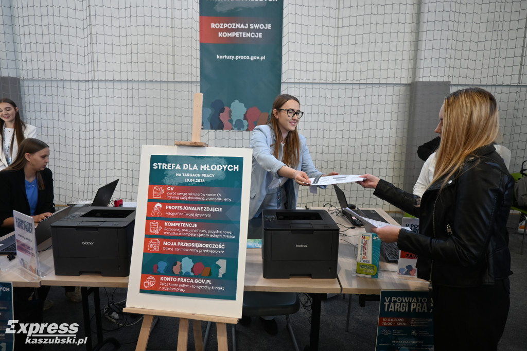 V Powiatowe Targi Pracy w Kartuzach