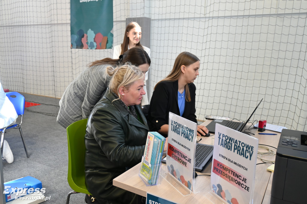 V Powiatowe Targi Pracy w Kartuzach