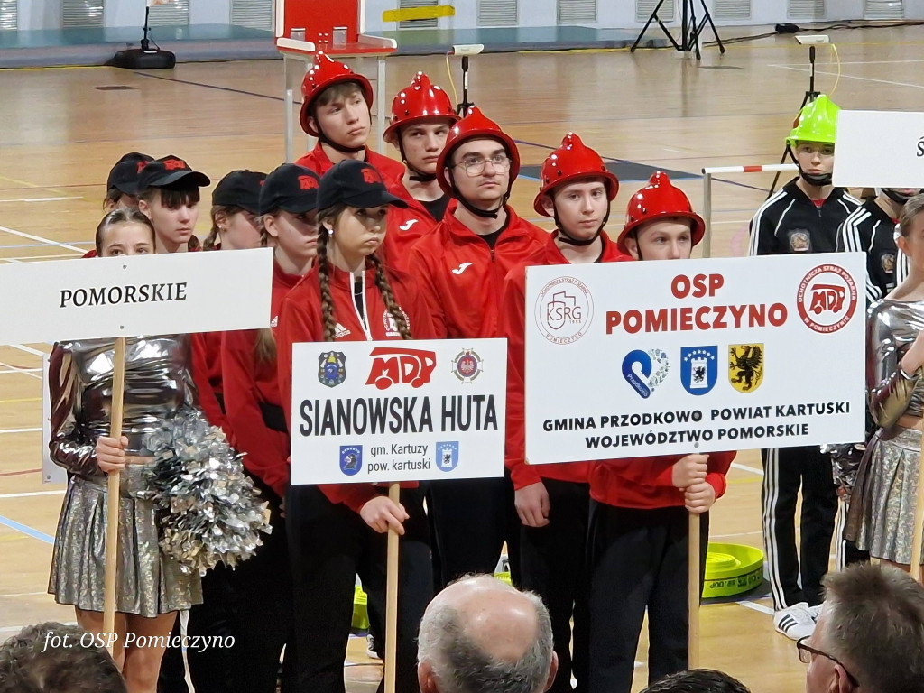 MDP z Pomieczyna i Sianowskiej Huty