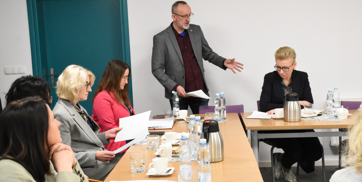 Spotkanie ws. ratowania Jeziora Głębokiego w Borkowie