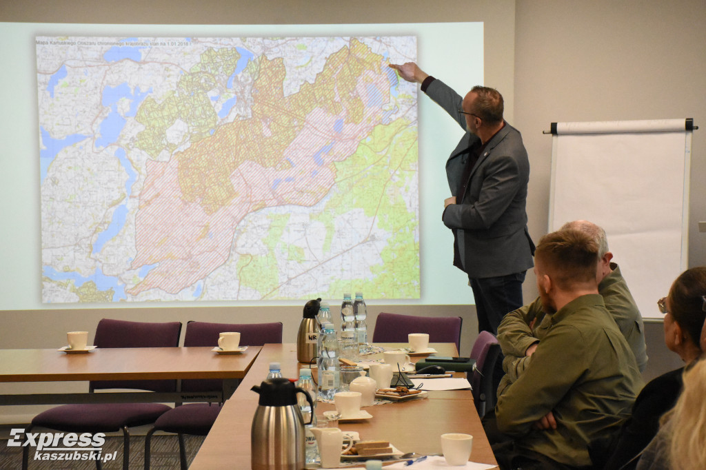 Spotkanie ws. ratowania Jeziora Głębokiego w Borkowie