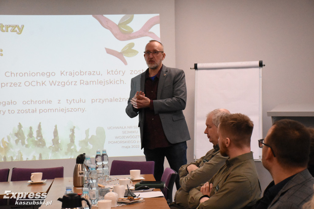 Spotkanie ws. ratowania Jeziora Głębokiego w Borkowie