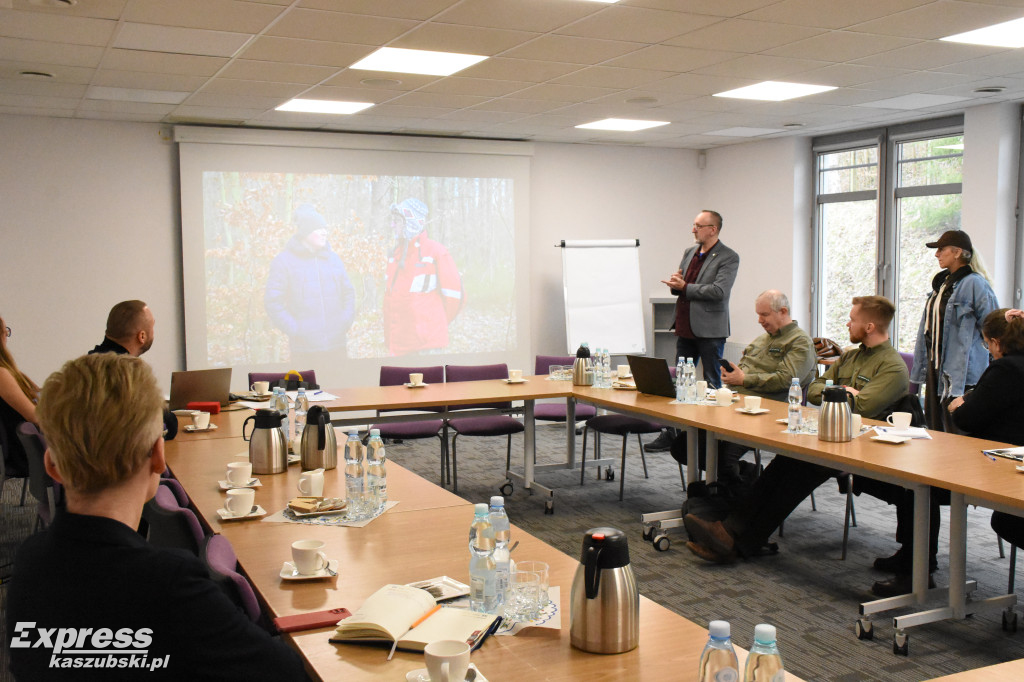 Spotkanie ws. ratowania Jeziora Głębokiego w Borkowie