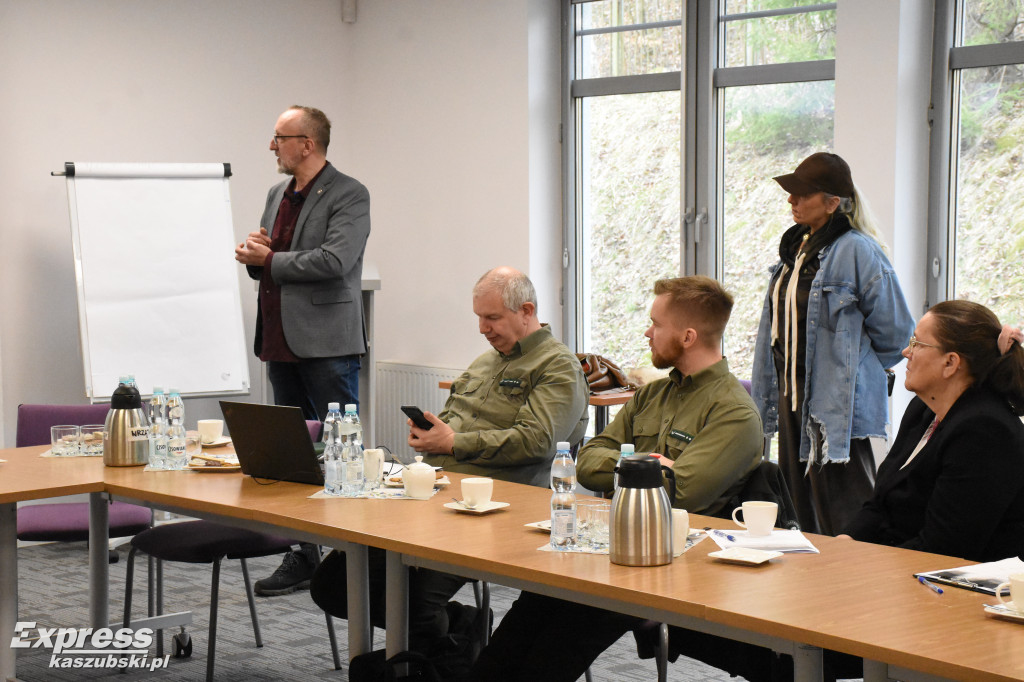 Spotkanie ws. ratowania Jeziora Głębokiego w Borkowie
