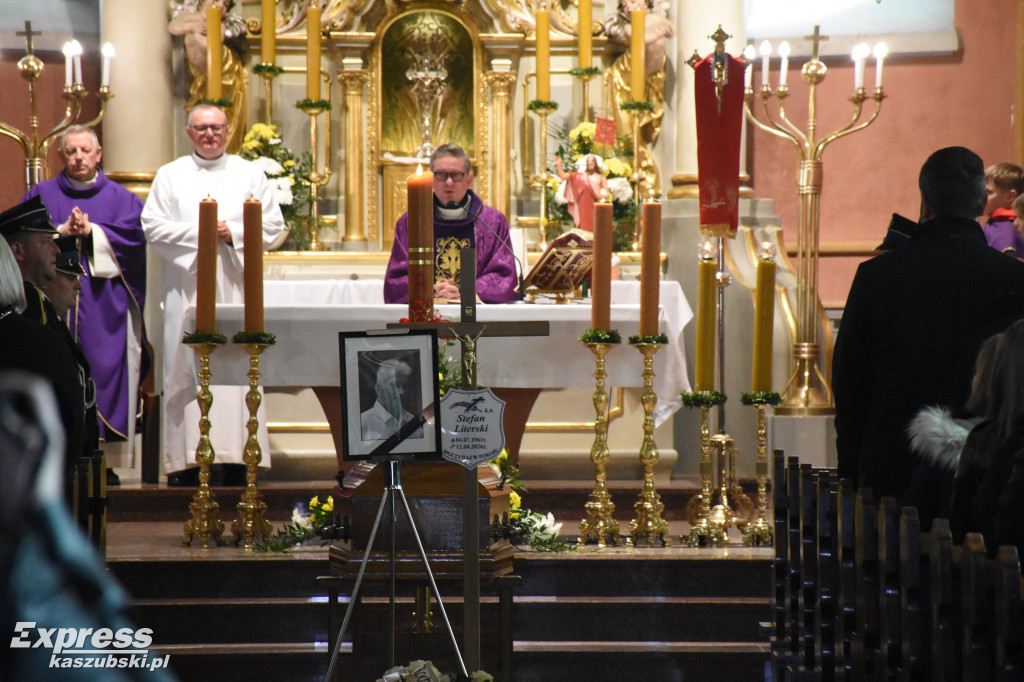 Pogrzeb Stefana Literskiego