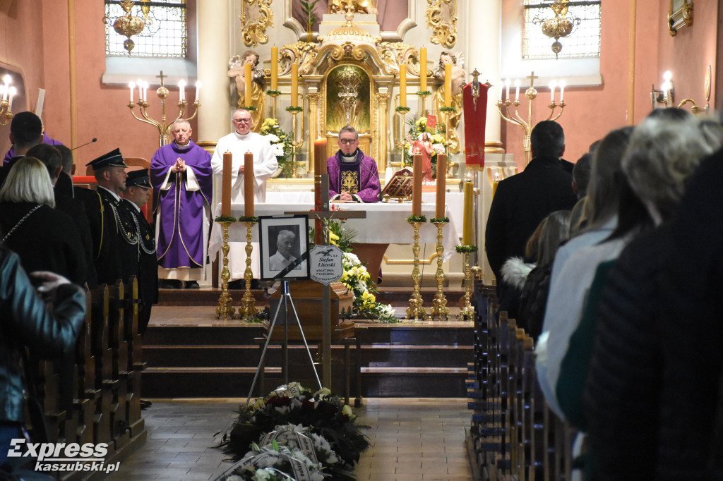 Pogrzeb Stefana Literskiego