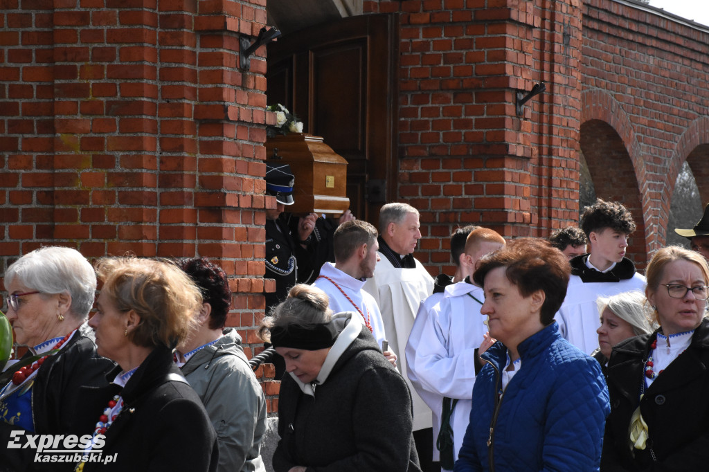 Pogrzeb Stefana Literskiego