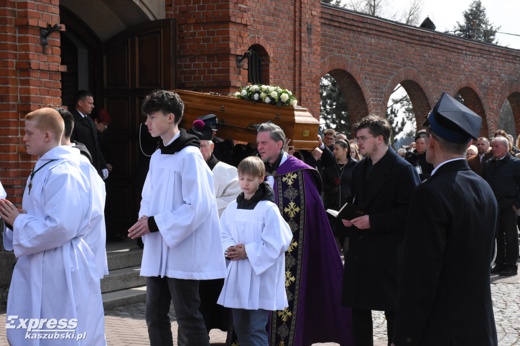 Pogrzeb Stefana Literskiego