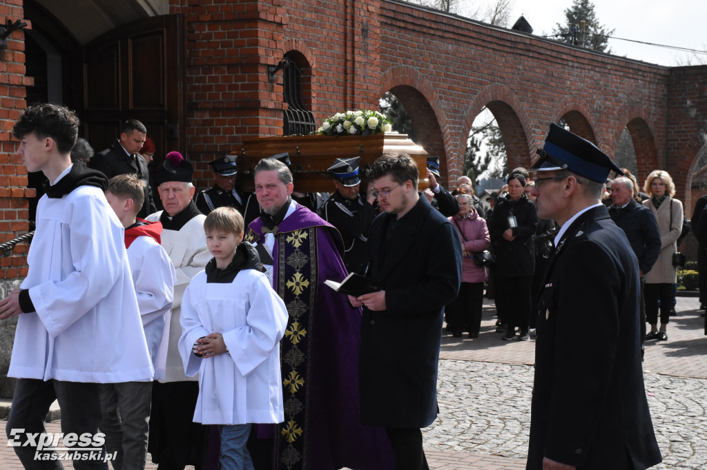 Pogrzeb Stefana Literskiego