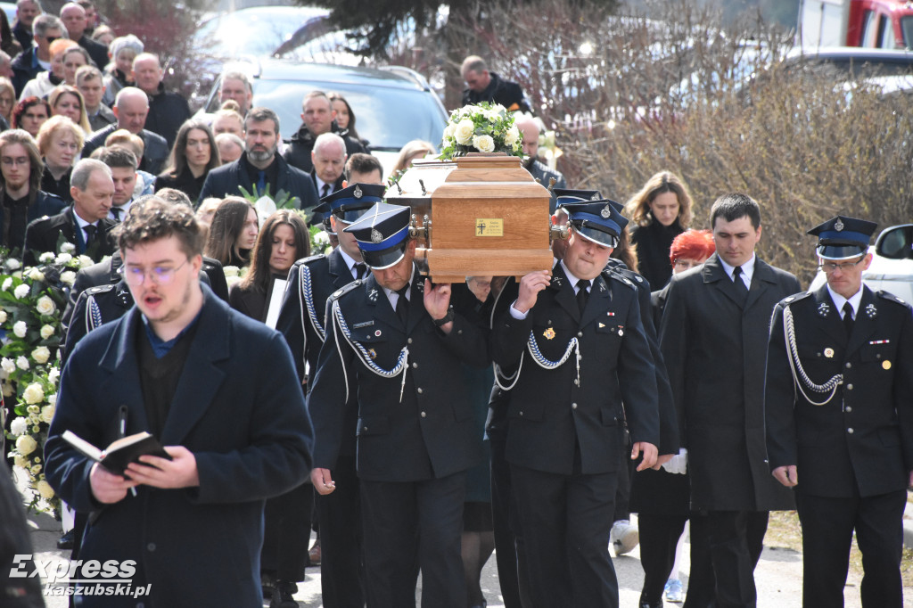 Pogrzeb Stefana Literskiego