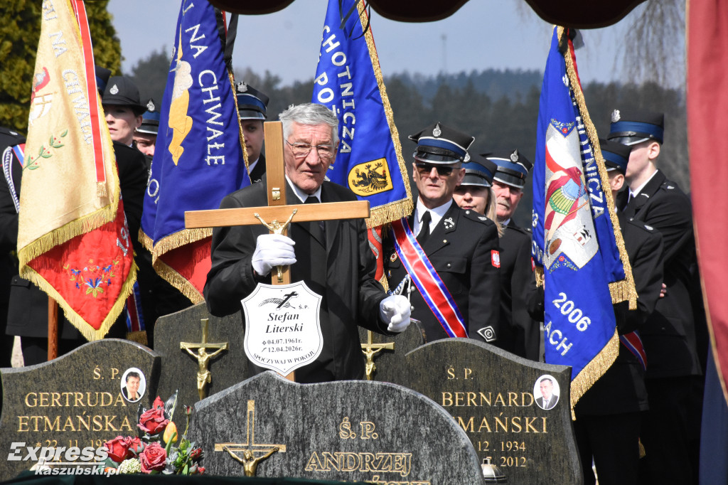 Pogrzeb Stefana Literskiego