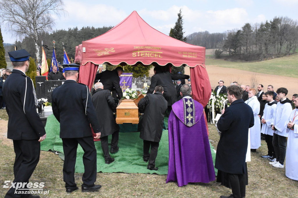 Pogrzeb Stefana Literskiego