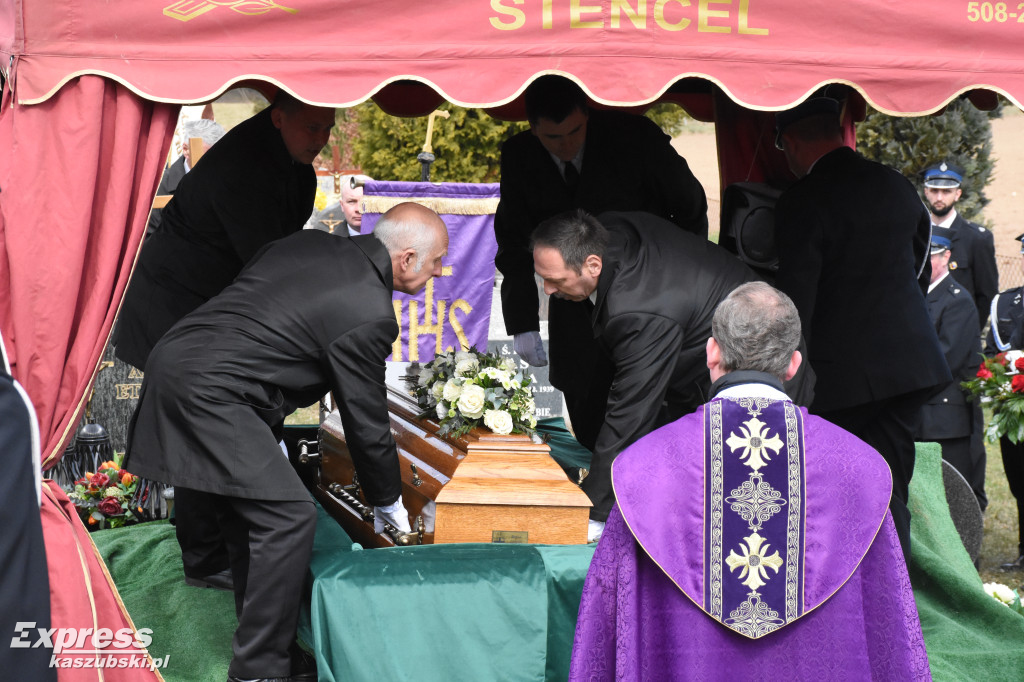 Pogrzeb Stefana Literskiego