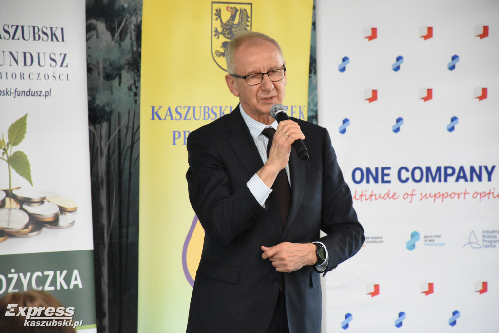 Spotkanie przedsiębiorców w Żukowie