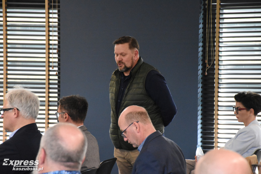 Spotkanie przedsiębiorców w Żukowie