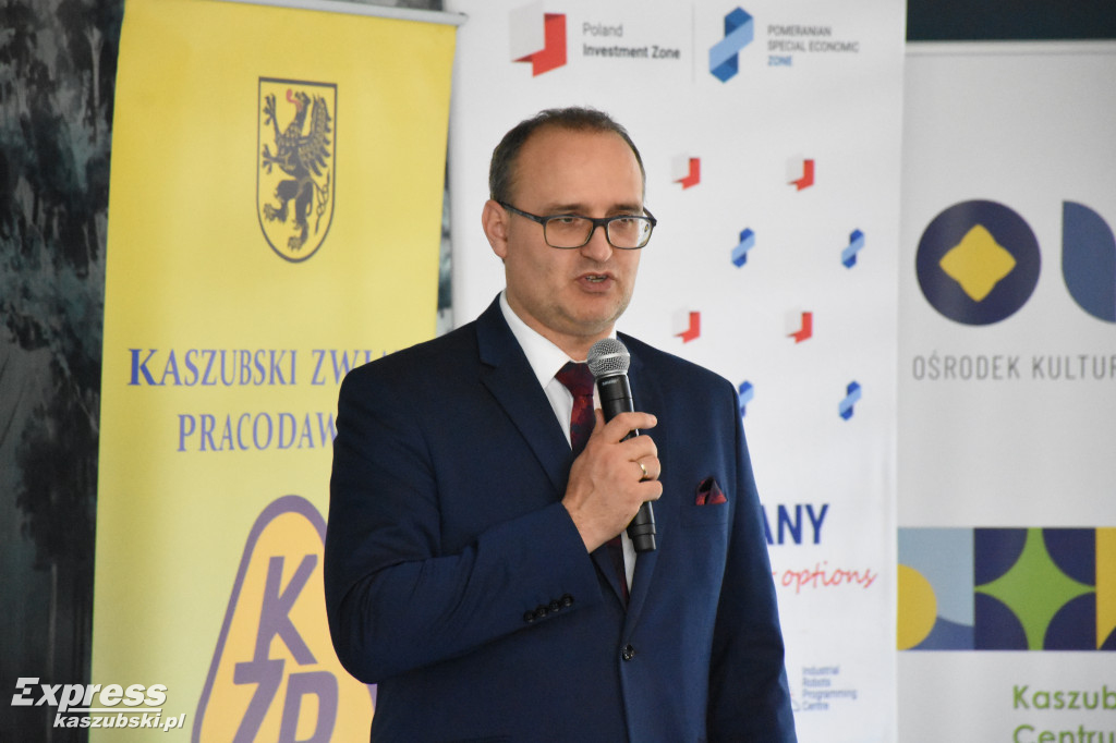 Spotkanie przedsiębiorców w Żukowie