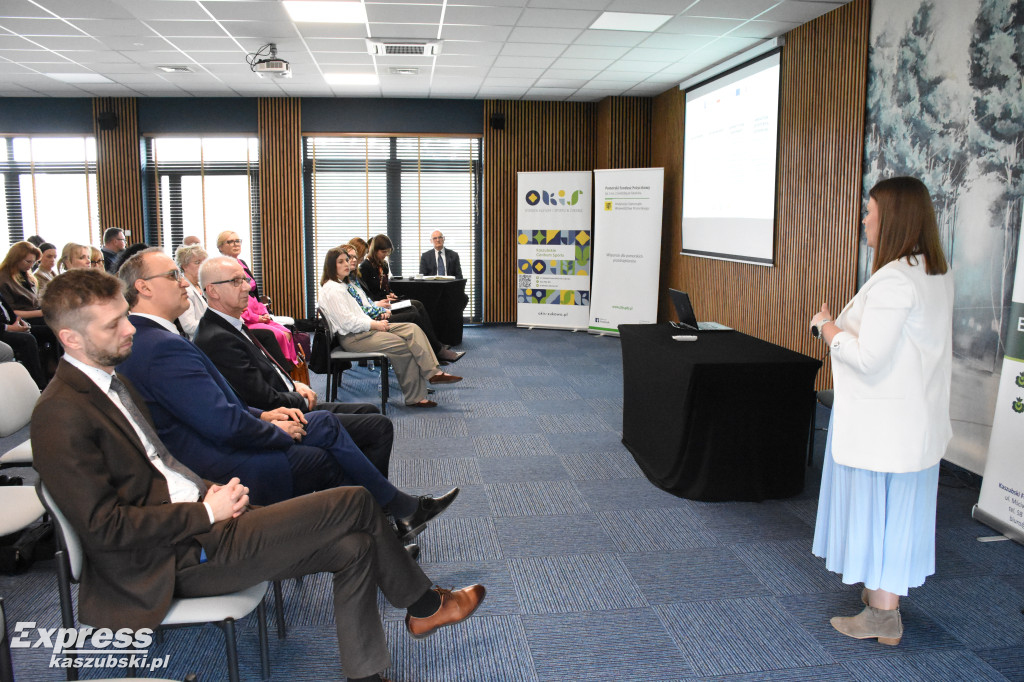 Spotkanie przedsiębiorców w Żukowie