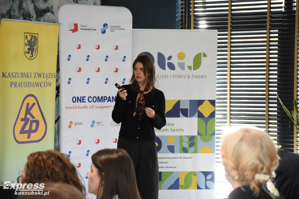 Spotkanie przedsiębiorców w Żukowie