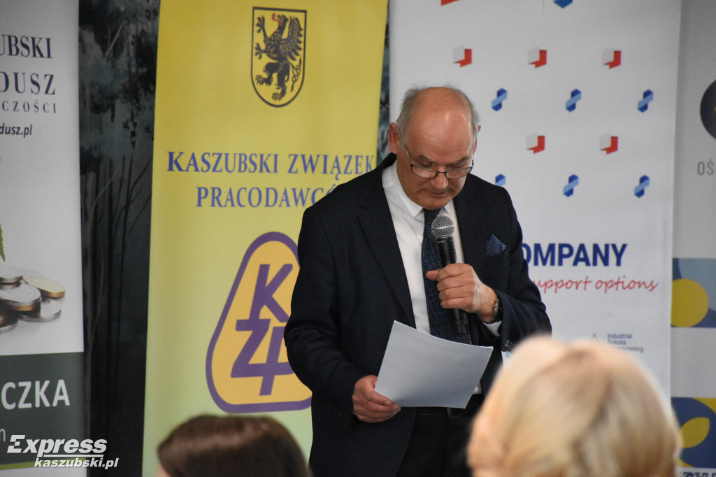 Spotkanie przedsiębiorców w Żukowie