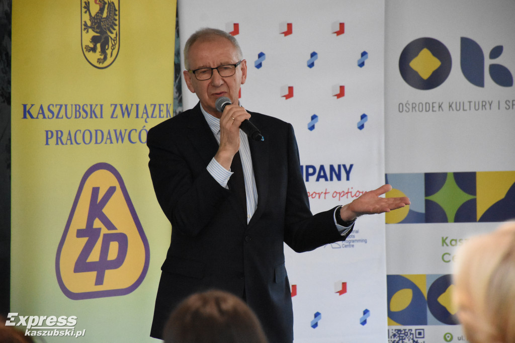 Spotkanie przedsiębiorców w Żukowie