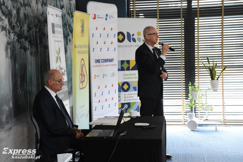 Spotkanie przedsiębiorców w Żukowie