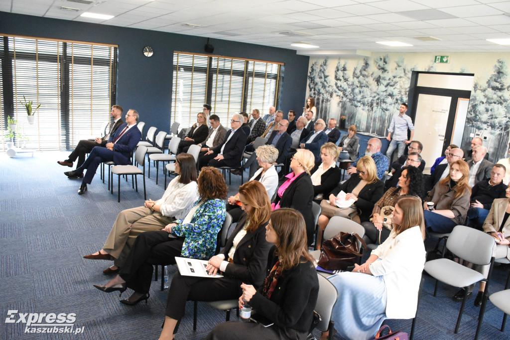 Spotkanie przedsiębiorców w Żukowie