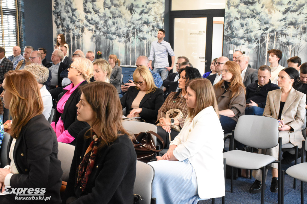 Spotkanie przedsiębiorców w Żukowie