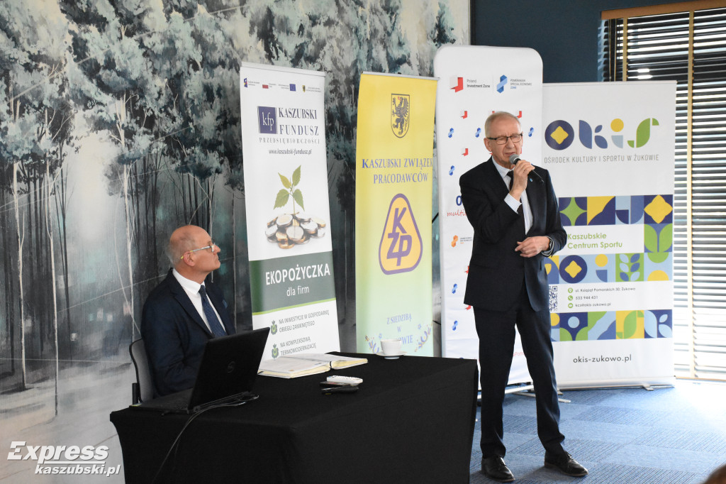 Spotkanie przedsiębiorców w Żukowie