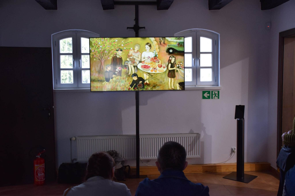 Wystawa prac Henryka Jachimka w Kartuzach