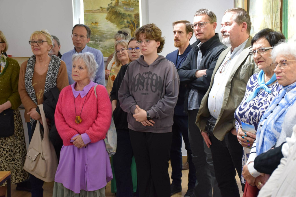 Wystawa prac Henryka Jachimka w Kartuzach