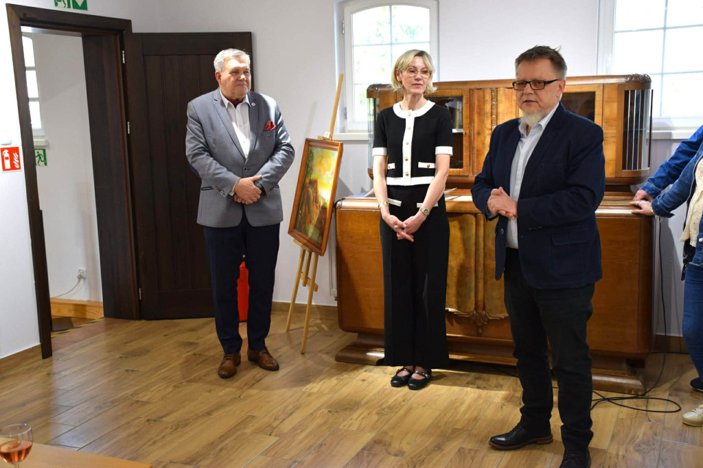 Wystawa prac Henryka Jachimka w Kartuzach