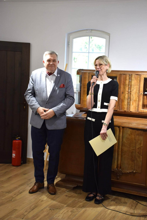 Wystawa prac Henryka Jachimka w Kartuzach